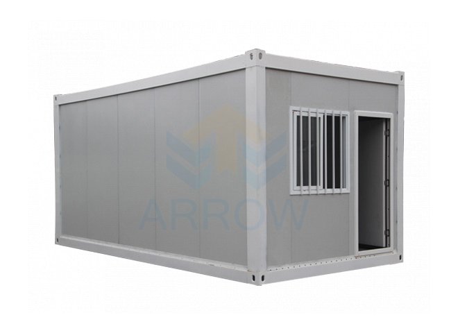 FLAT-PACK CONTAINER HOUSE