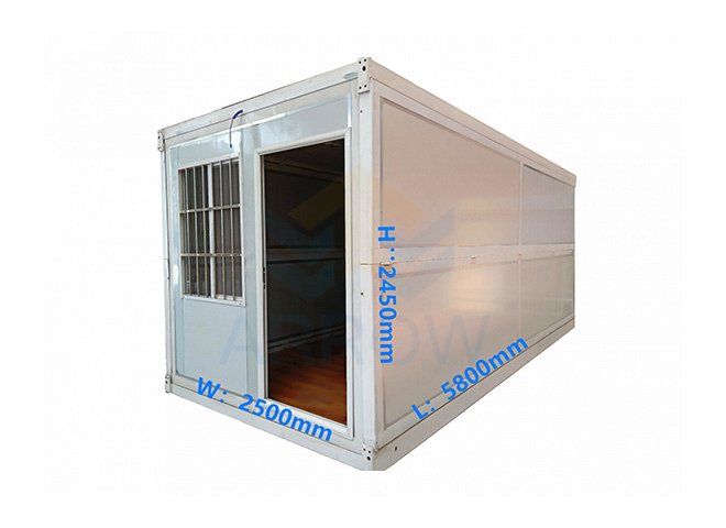 FOLDING CONTAINER HOUSE