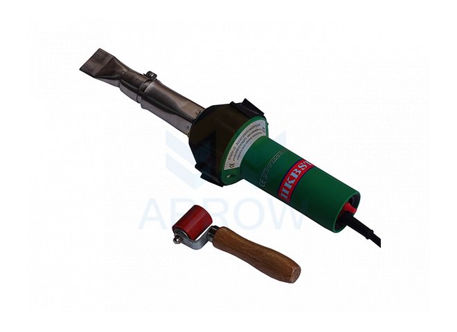 TARPAULINE PATCHING GUN WITH ROLLER