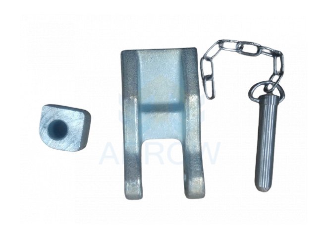 OPEN TOP HINGE SETS WITH CHAIN