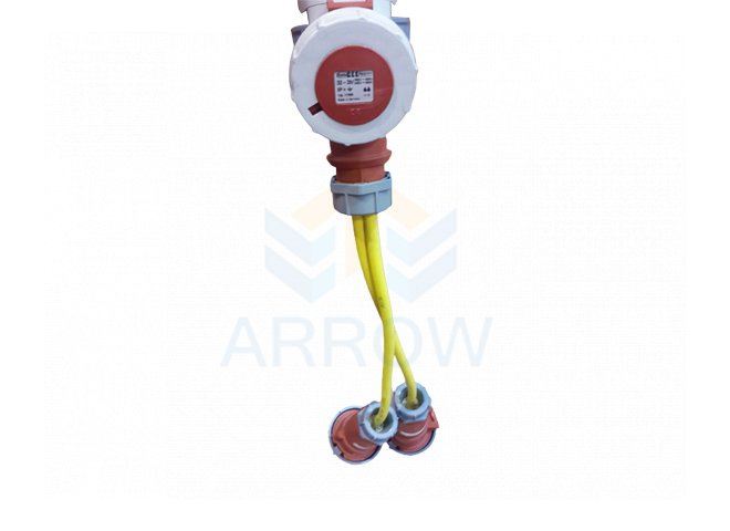 REEFER PLUG & SOCKET