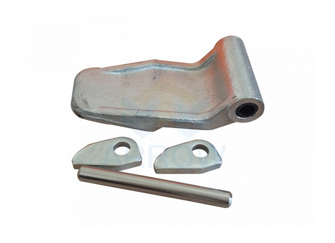 HING BLADE WITH PIN AND LUG