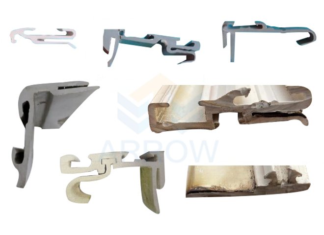 DOOR FRAME PROFILE (PVC)