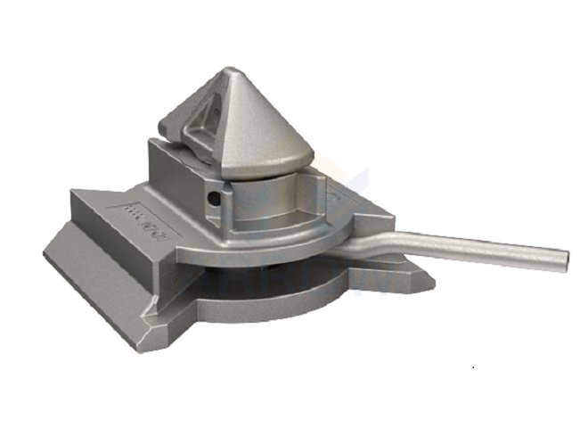 DOVETAIL TWIST LOCK & FOUNDATION