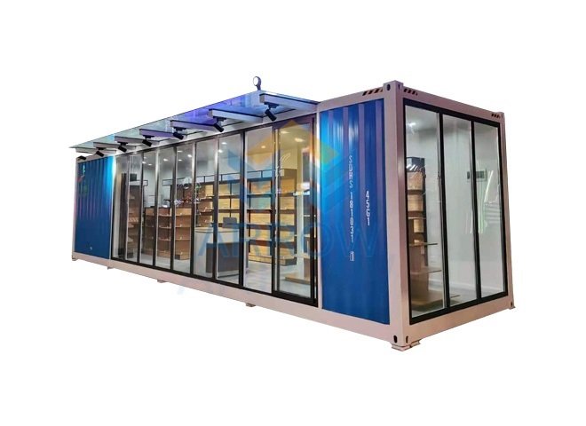 CONTAINER MODIFICATION