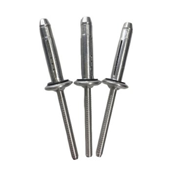 Aluminum Lantern Rivet_flower rivet_Waterproof lantern rivet_Trifold Rivets