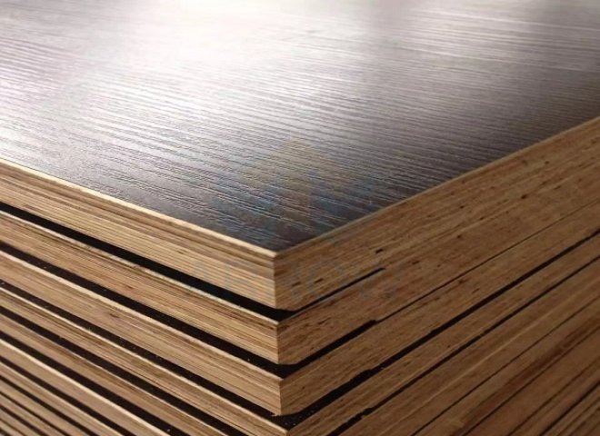 CONTAINER FLOORING BOARD WITH BLACK FILM