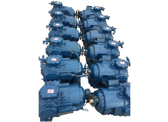 REBUILT COMPRESSOR_repaint container compressor