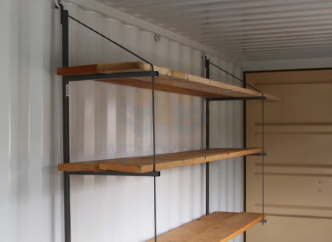 Cargo Shipping Container Shelving Bracket