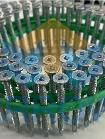 Coil Collated Screws Super Wing Fit Quick Drive Gun