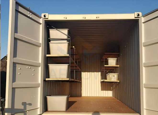 Container Shelf, Container shelve, Cargo Racking System, Container ...