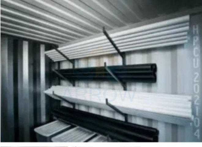 Container Shelf, Container shelve, Cargo Racking System, Container ...