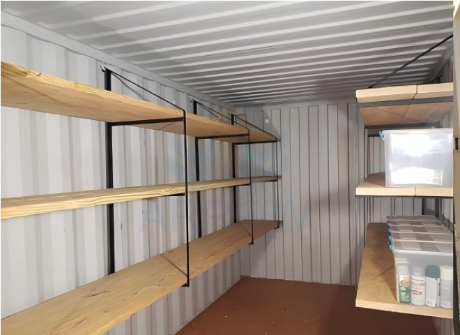 Container Shelf, Container shelve, Cargo Racking System, Container ...