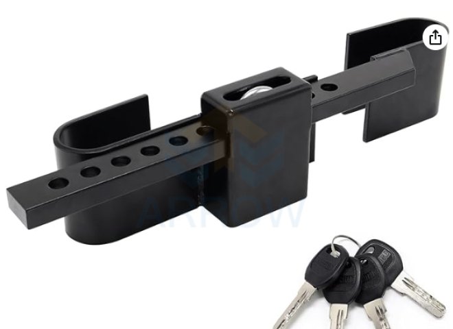 Heavy Duty Steel Cargo Door Lock/Shipping Container Lock